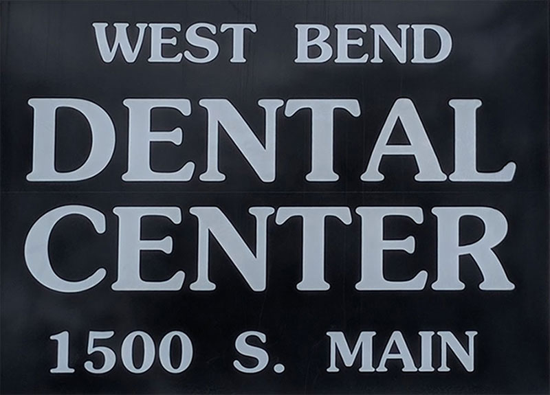 Front Sign at office